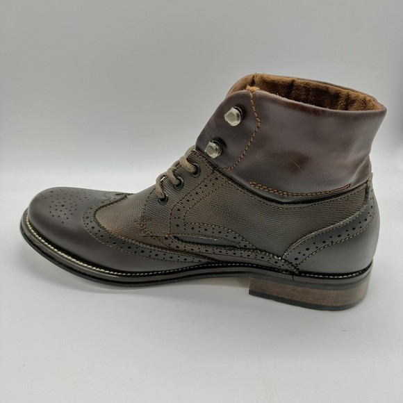 Joe’s Jeans Men’s Oxford Brown JF530C51 SIZE 9.5 Shoes Boots - Pre-Owned main image 6
